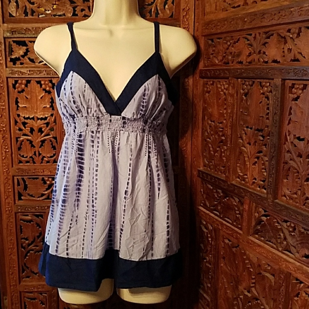 Gap tank top  small beach shirt